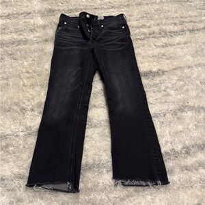 J Crew Demi boot crop Stylish Black Women's Jeans